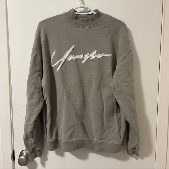 Grey YoungLa Sweater - Picture 1 of 4